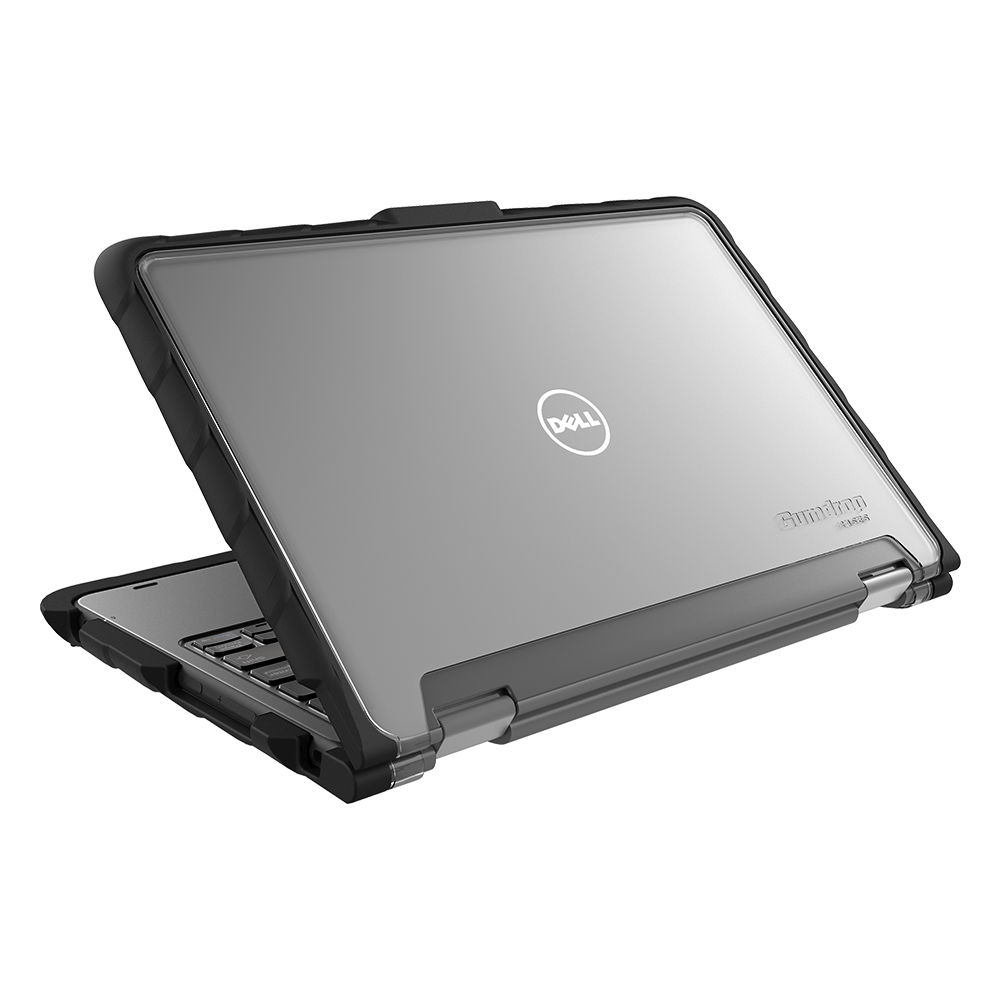 DropTech Dell Latitude 3189 (2-in-1) - Black - Back