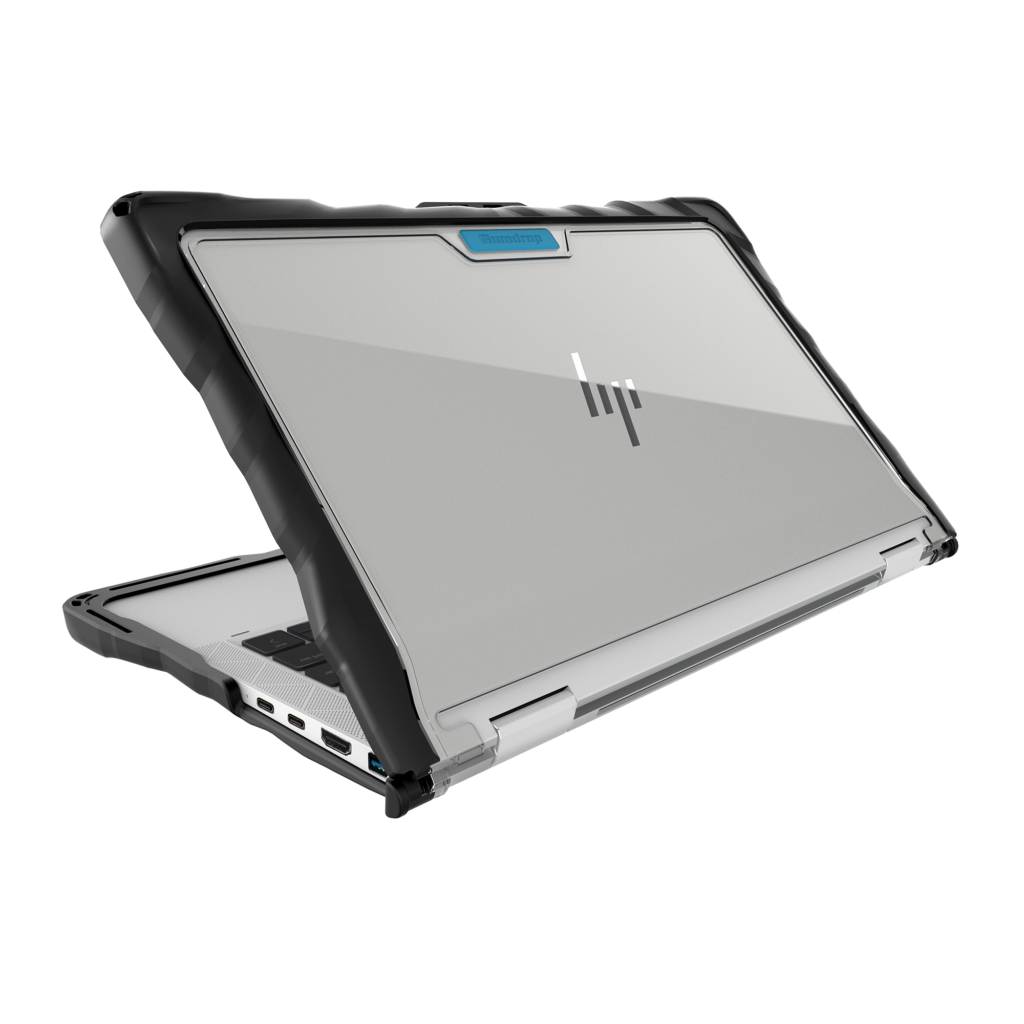 DropTech for HP Elitebook x360 1040 G7/G8 | Black |  Hero