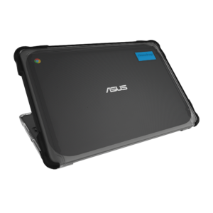 SlimTech for ASUS Chromebook C203XA - Opened | Back View - Black
