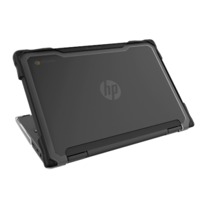 SlimTech for HP Chromebook x360 11 G4 EE - Black - Hero