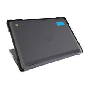 SlimTech for HP Chromebook x360 11 G3 EE - Black - Hero