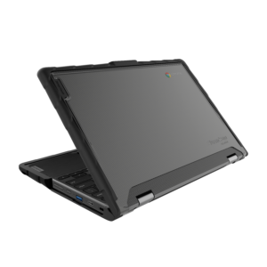 DropTech Lenovo 500e Chromebook Case Gen 2 Hero - Black