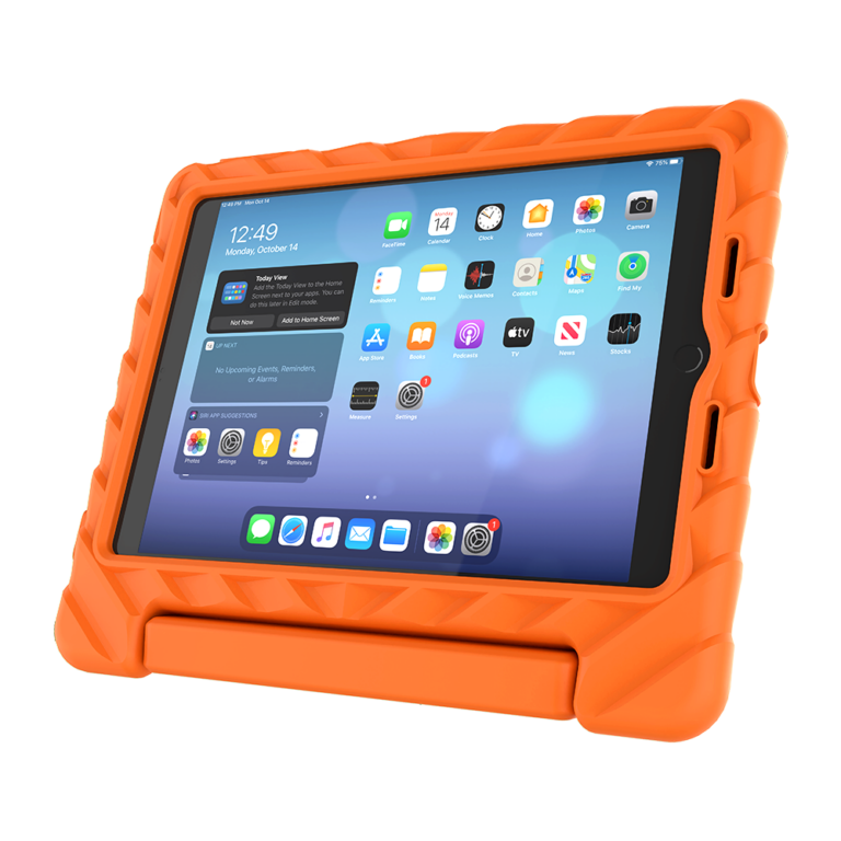 FoamTech for iPad 10.2-inch (7th Gen and 8th Gen) - Orange - Front Hero