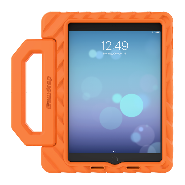 FoamTech for iPad 10.2-inch (7th Gen and 8th Gen) - Orange - Front