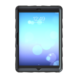 DropTech Clear for iiPad 9th Gen - Black/Smoke