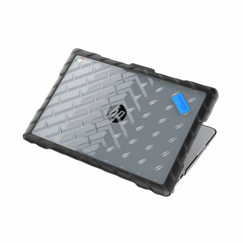 DropTech™ for HP Chromebook G5 14-inch (Clamshell) - Black - main