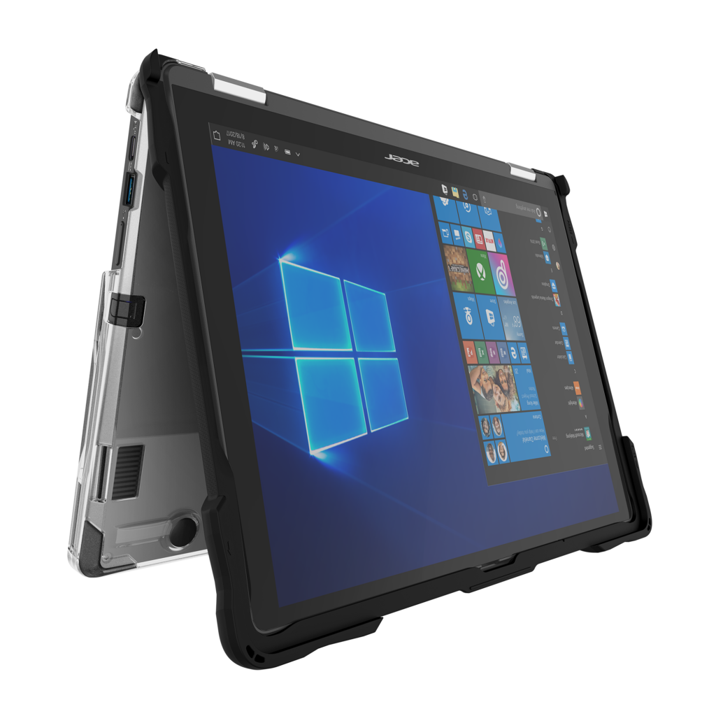 SlimTech for Acer Chromebook Spin 512 (R853T) 2-in-1 | Black | Tent