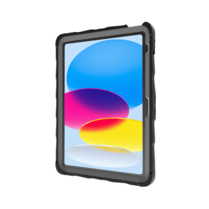 DropTech™ Clear for iPad 10th Gen cases - Black