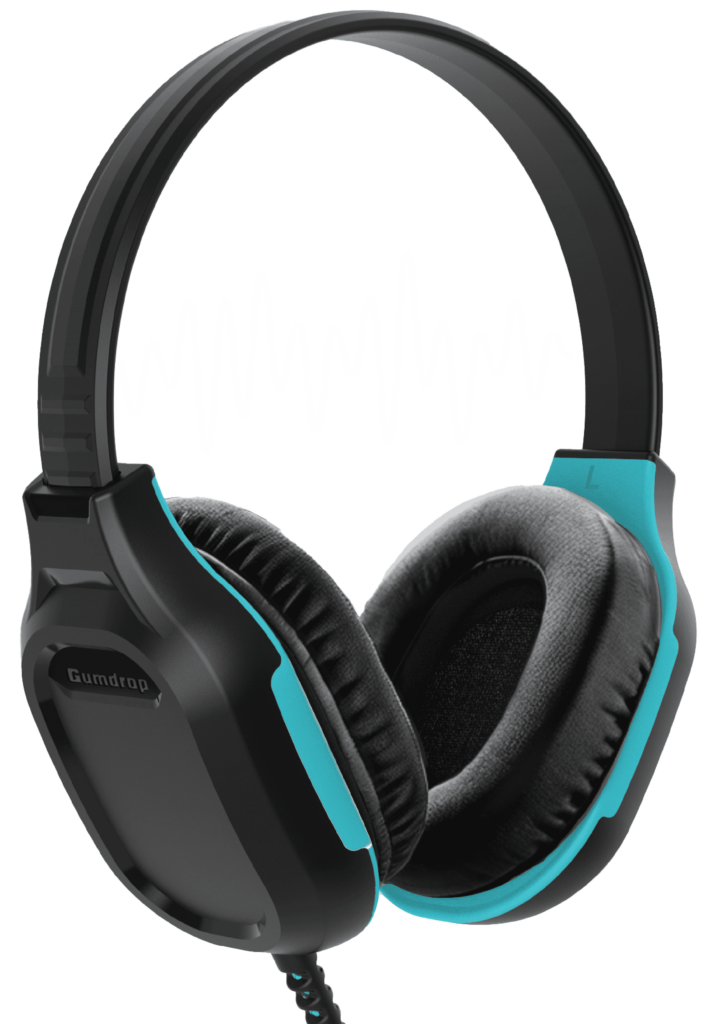 New & Improved DropTech™ Headphones!