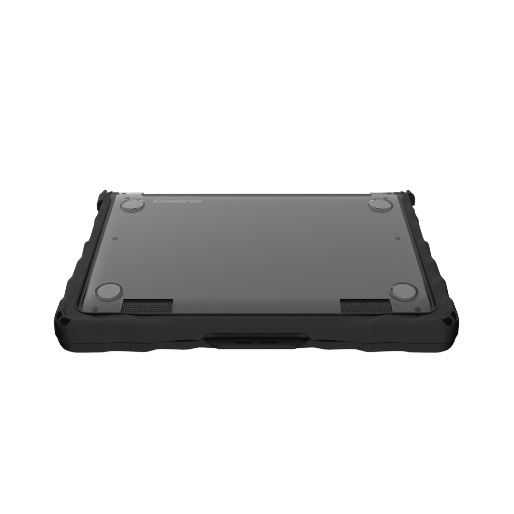 DropTech™ for HP Fortis G1m 11 Chromebook (Clamshell) - Bottom Angle