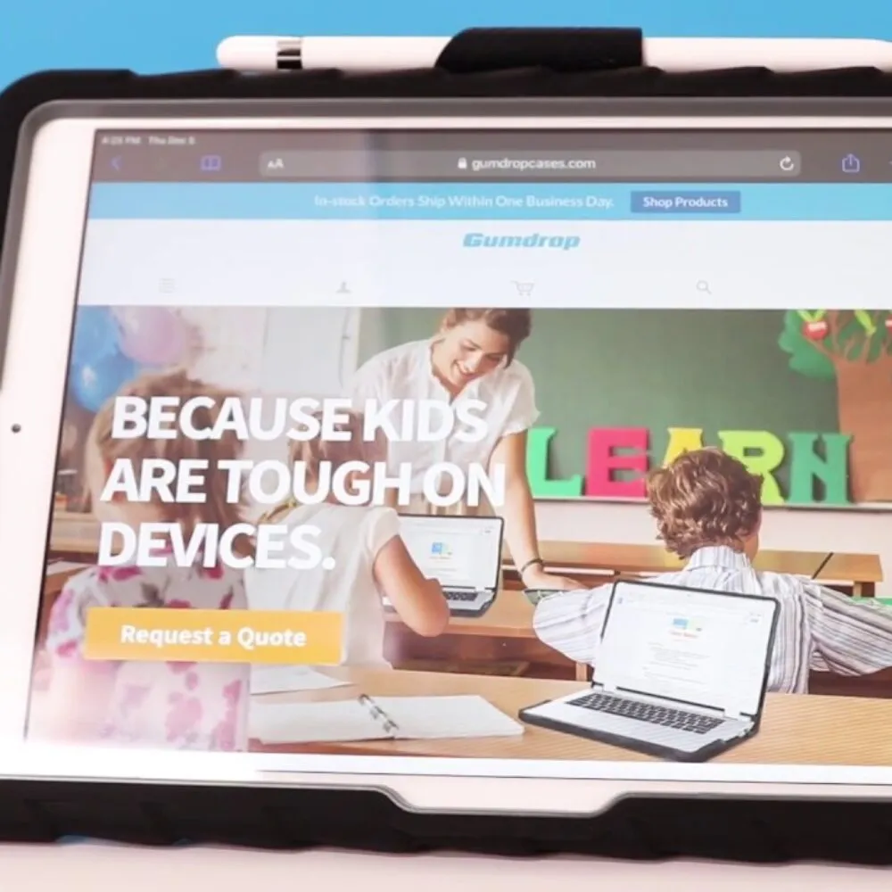 Hideaway for iPad (7th, 8th, 9th Gen) video