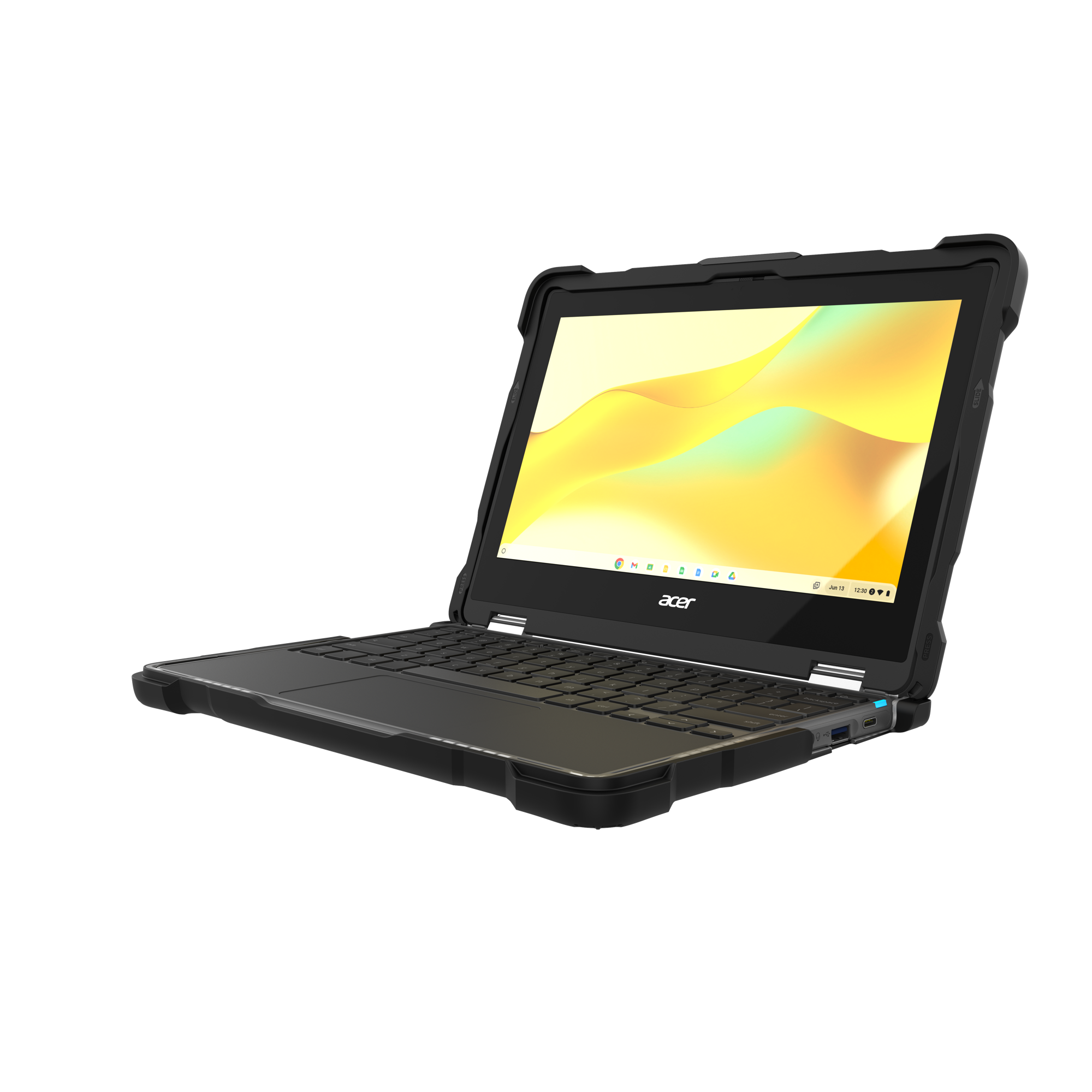 DropTech™ for Acer R275T Chromebook (2-in-1) 3 DropTech™ for Acer R275T Chromebook (2-in-1) - Hero Front